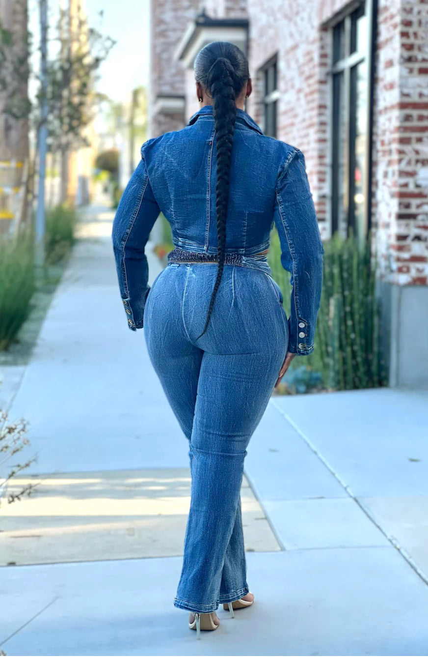 Denim Jean Set