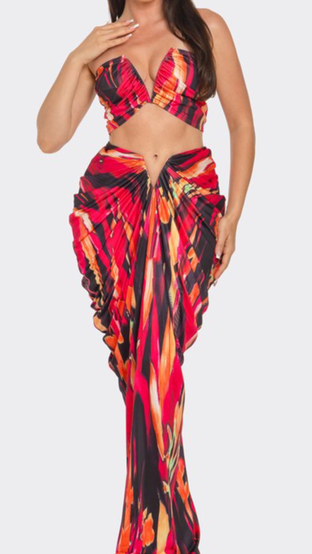Sunset Skirt Set