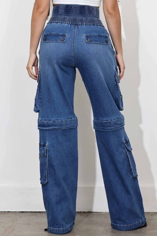 Cargo Denim Shorts / Jeans