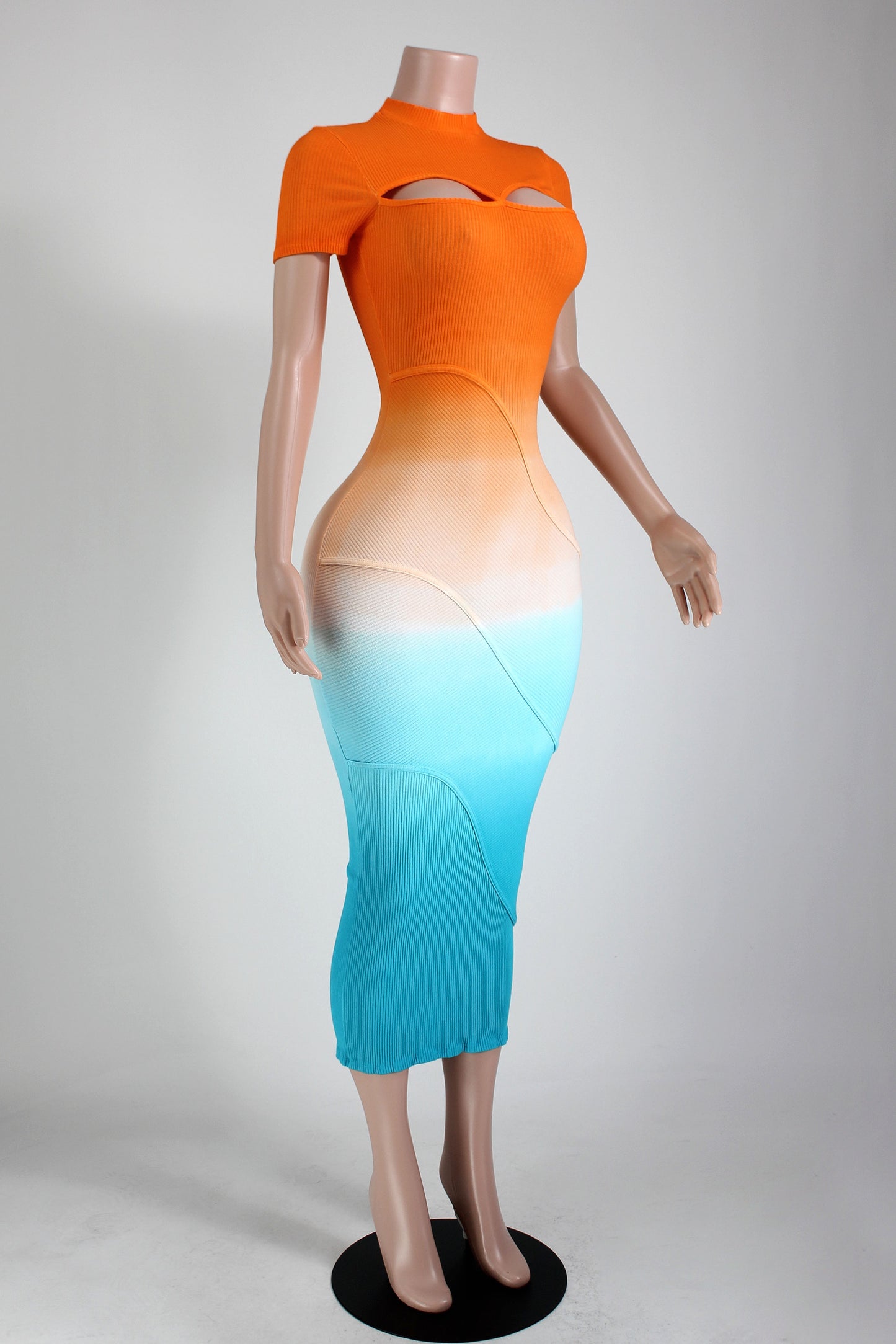 POPSICLE BODYCON DRESS