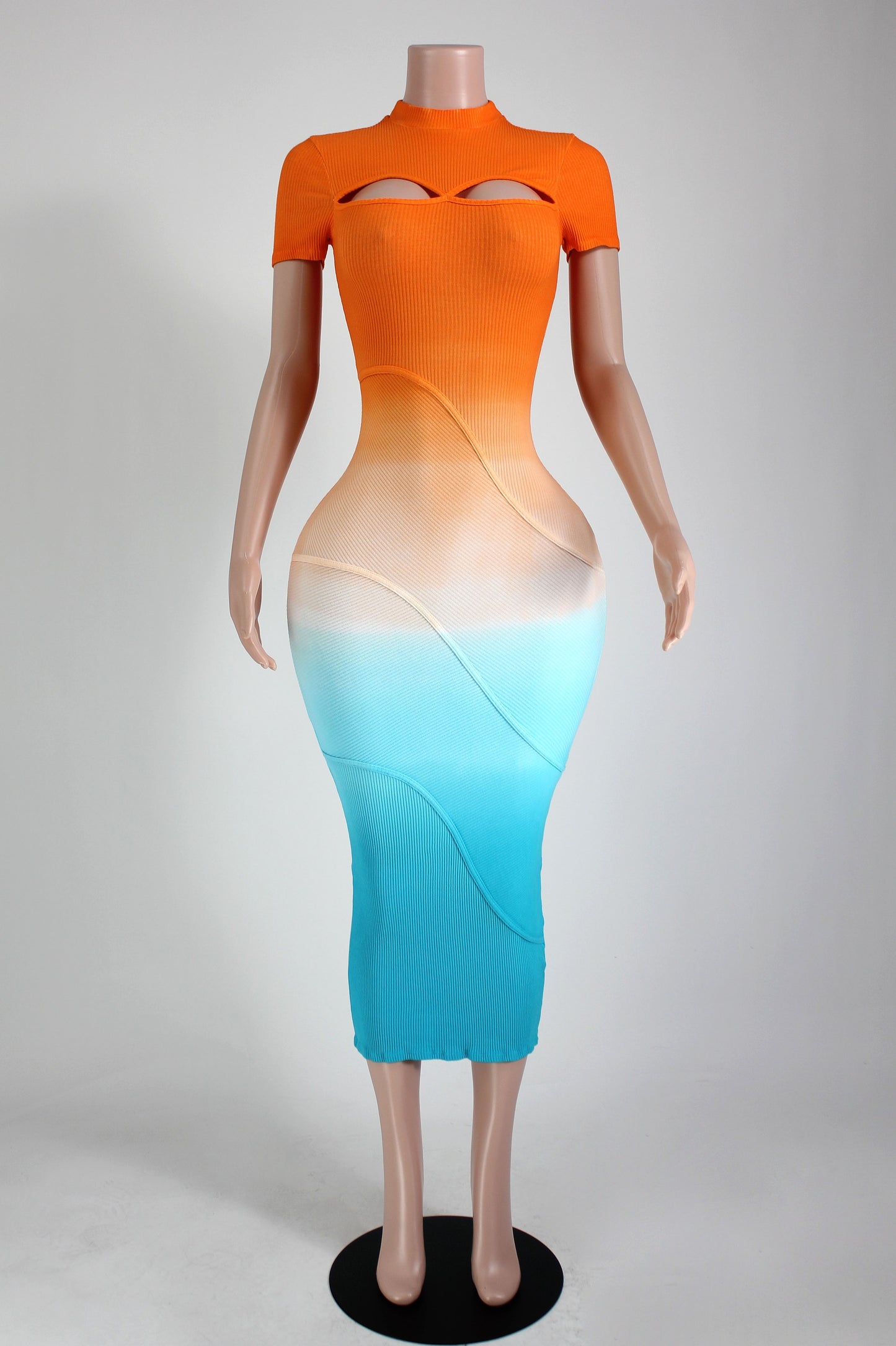 POPSICLE BODYCON DRESS