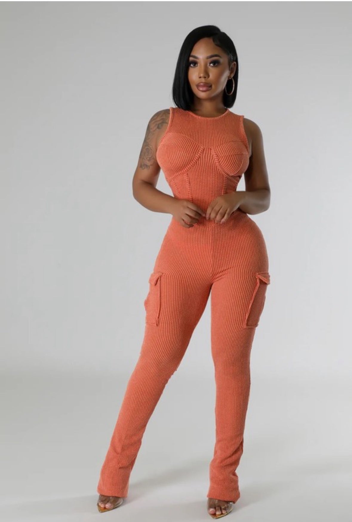 Orange Jumpsuit