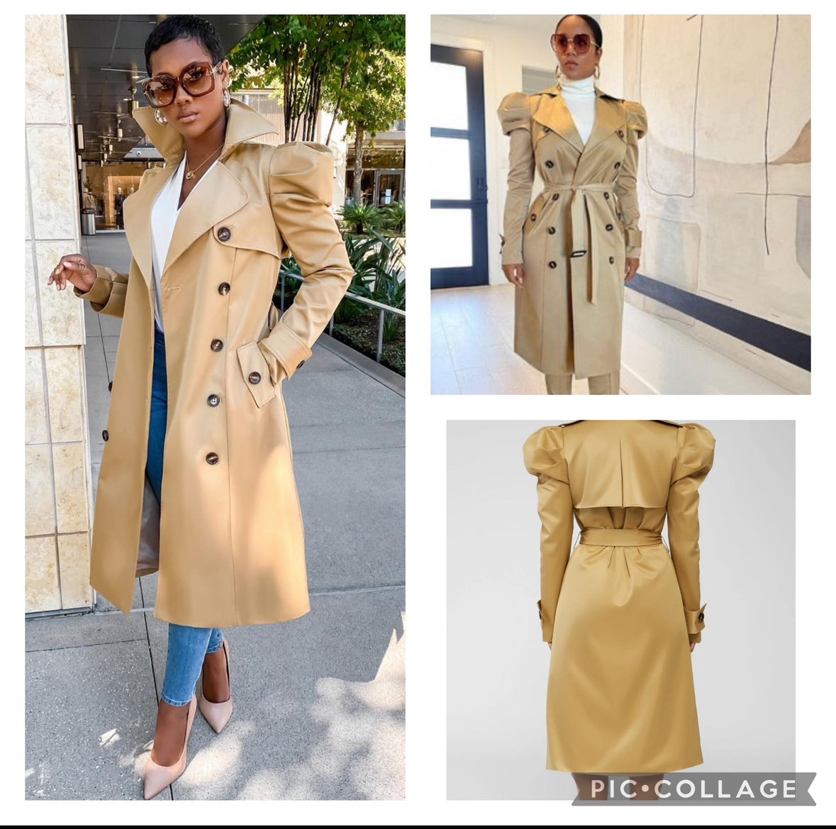 Such a Lady Trench Coat