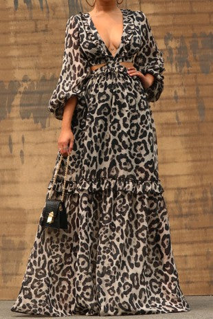 Leopard Dress